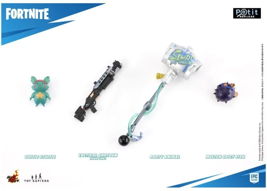 Fortnite Petit Replicas Zubehörpaket Serie 1 Sortiment (8)