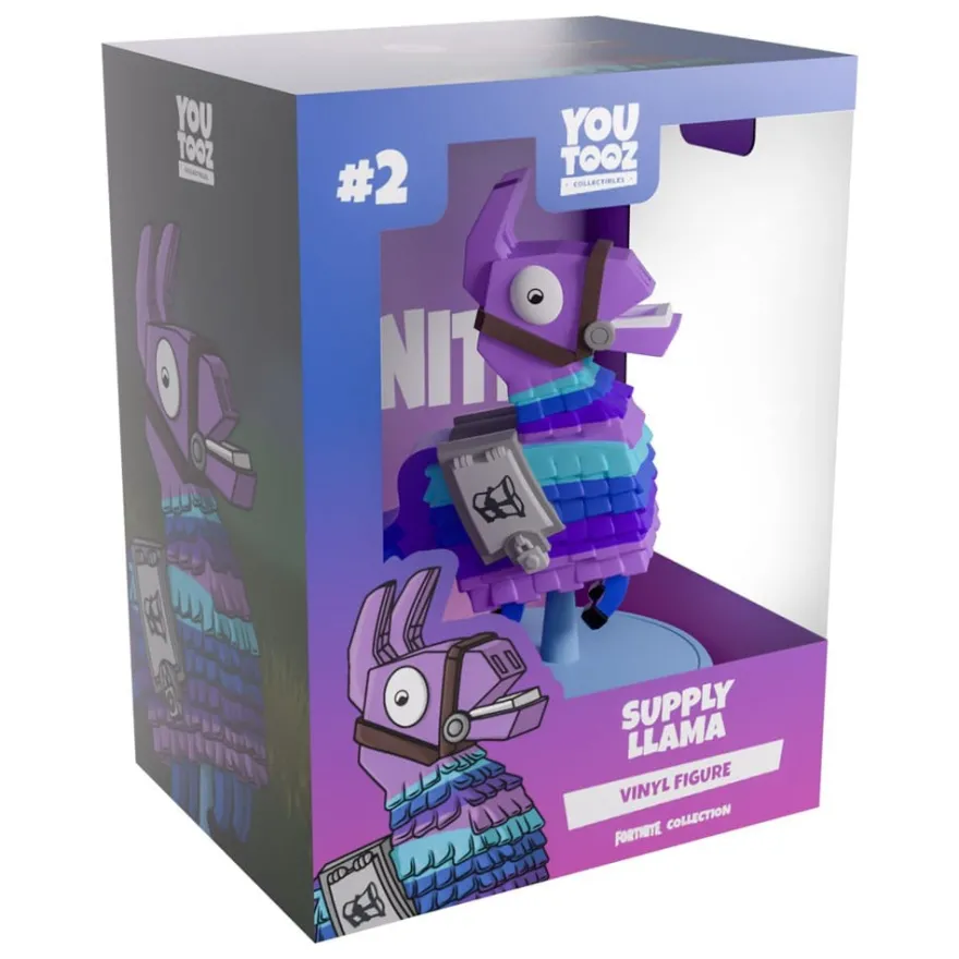Fortnite Vinyl Figur Supply Llama 13 cm