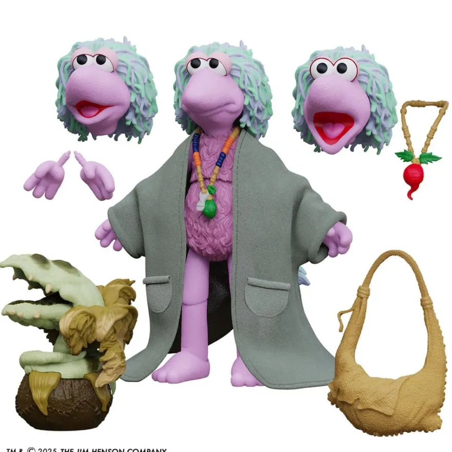 Fraggles Actionfigur Mokey (Classic)