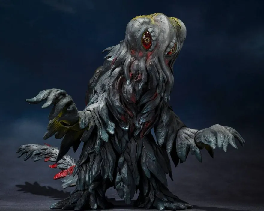 Frankensteins Kampf gegen die Teufelsmonster S.H. MonsterArts Actionfiguren Set Hedorah
