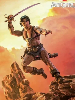 Frazetta Icon Collectibles John Carter of Mars Actionfigur 17 cm