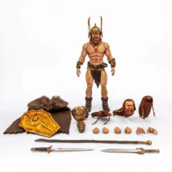 Frazetta Icon Collectibles 1/12 Scale Norseman Actionfigur 18 cm