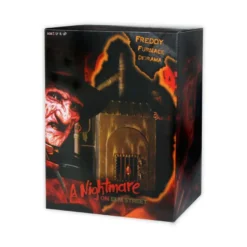 Freddy's Furnace Diorama 23 cm A Nightmare On Elm Street