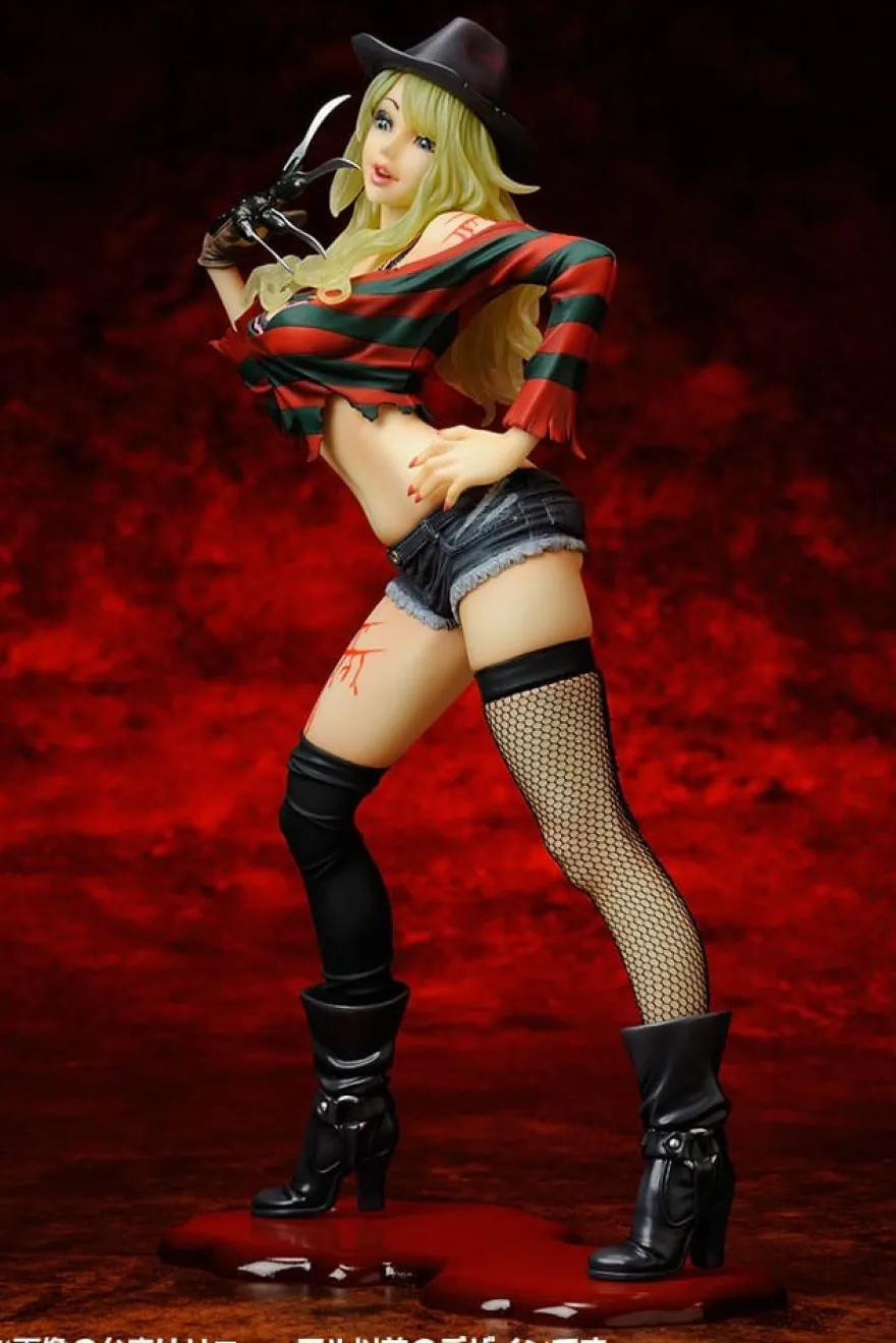 Freddy vs. Jason Bishoujo PVC Statue 1/7 Freddy Krueger 2nd Edition 18 cm
