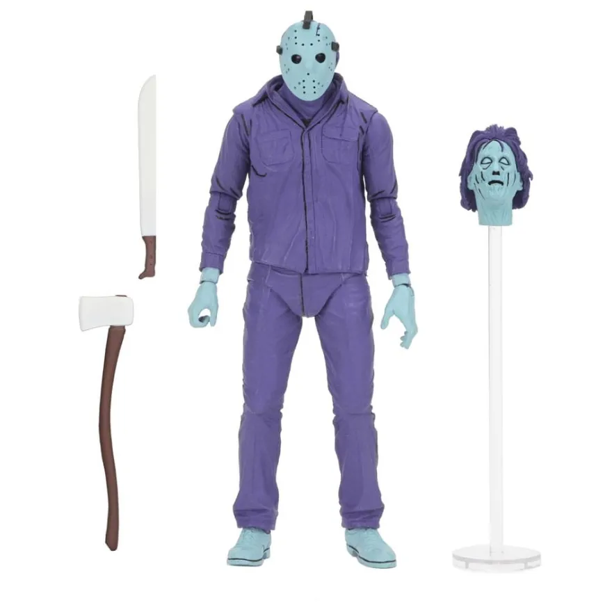 Freitag der 13. Actionfigur Jason Theme Music Edition (Classic Video Game Appearance) 18 cm