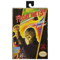 Freitag der 13. Actionfigur Jason Theme Music Edition (Classic Video Game Appearance) 18 cm