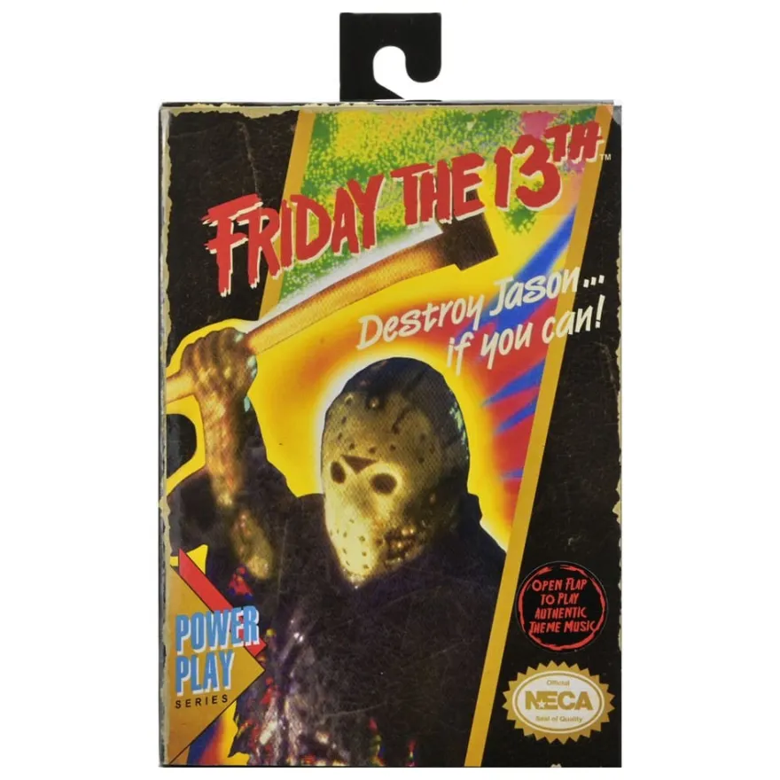 Freitag der 13. Actionfigur Jason Theme Music Edition (Classic Video Game Appearance) 18 cm