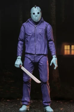 Freitag der 13. Actionfigur Jason Theme Music Edition (Classic Video Game Appearance) 18 cm