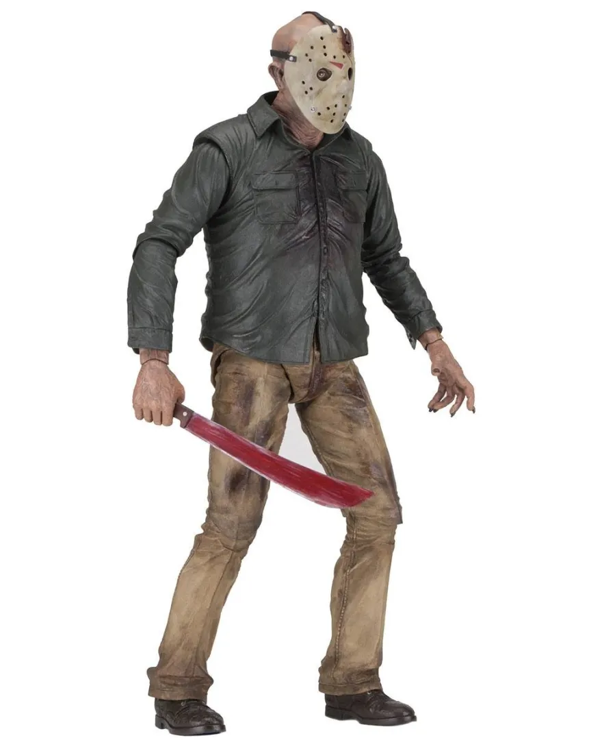 Freitag der 13. - Das letzte Kapitel Actionfigur 1/4 Jason 46 cm