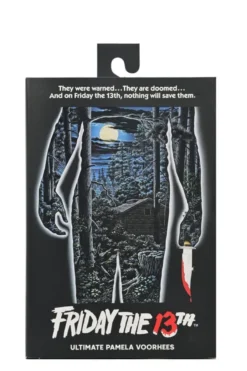 Freitag der 13. original 1980 7 Scale Actionfigur Ultimate Pamela Voorhees 18 cm