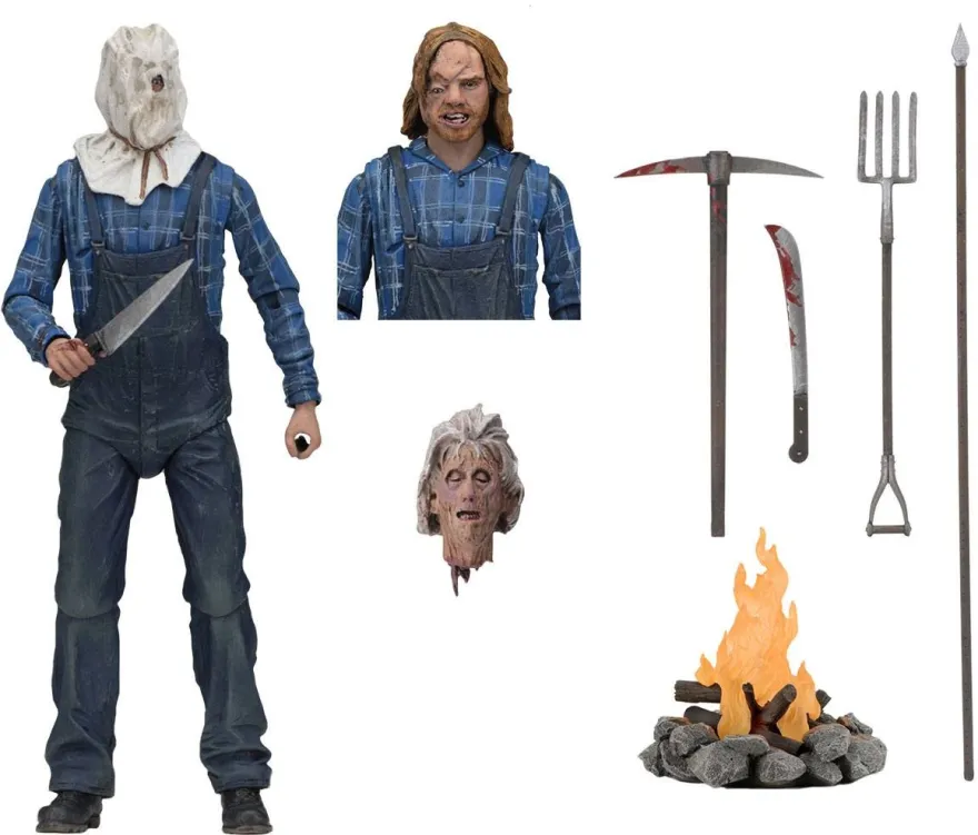 Freitag der 13. Ultimate Actionfigur Jason Part 2