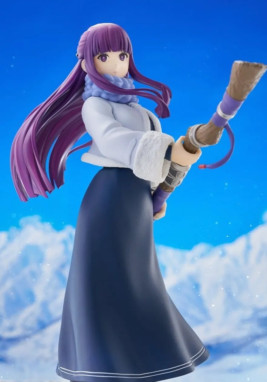 Frieren: Beyond Journey's End Oshi Works Statue Fern 25 cm