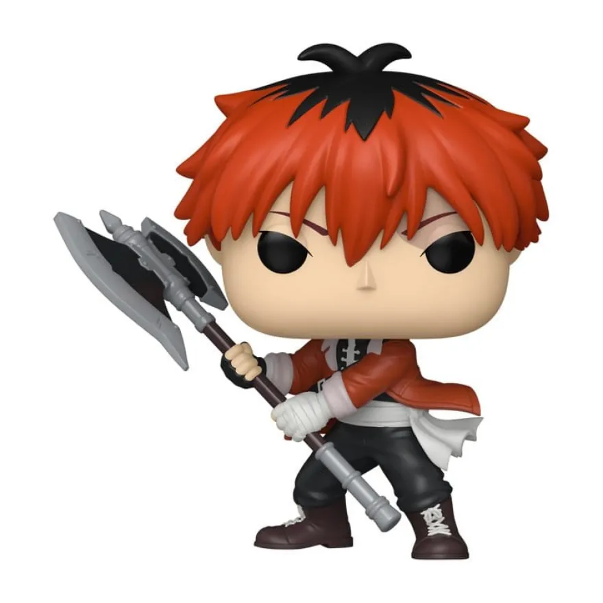 Frieren: Beyond Journey´s End POP! Games Vinyl Figur Stark 9 cm