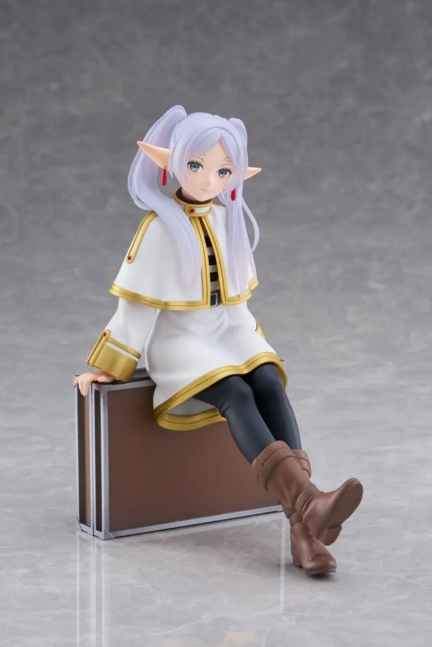 Frieren: Beyond Journey's End PVC Figur Desktop Cute Frieren (Trunk Case Ver.) Reissue 13 cm
