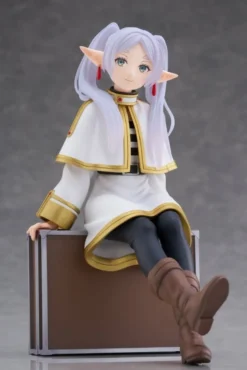 Frieren: Beyond Journey's End PVC Figur Desktop Cute Frieren (Trunk Case Ver.) Reissue 13 cm