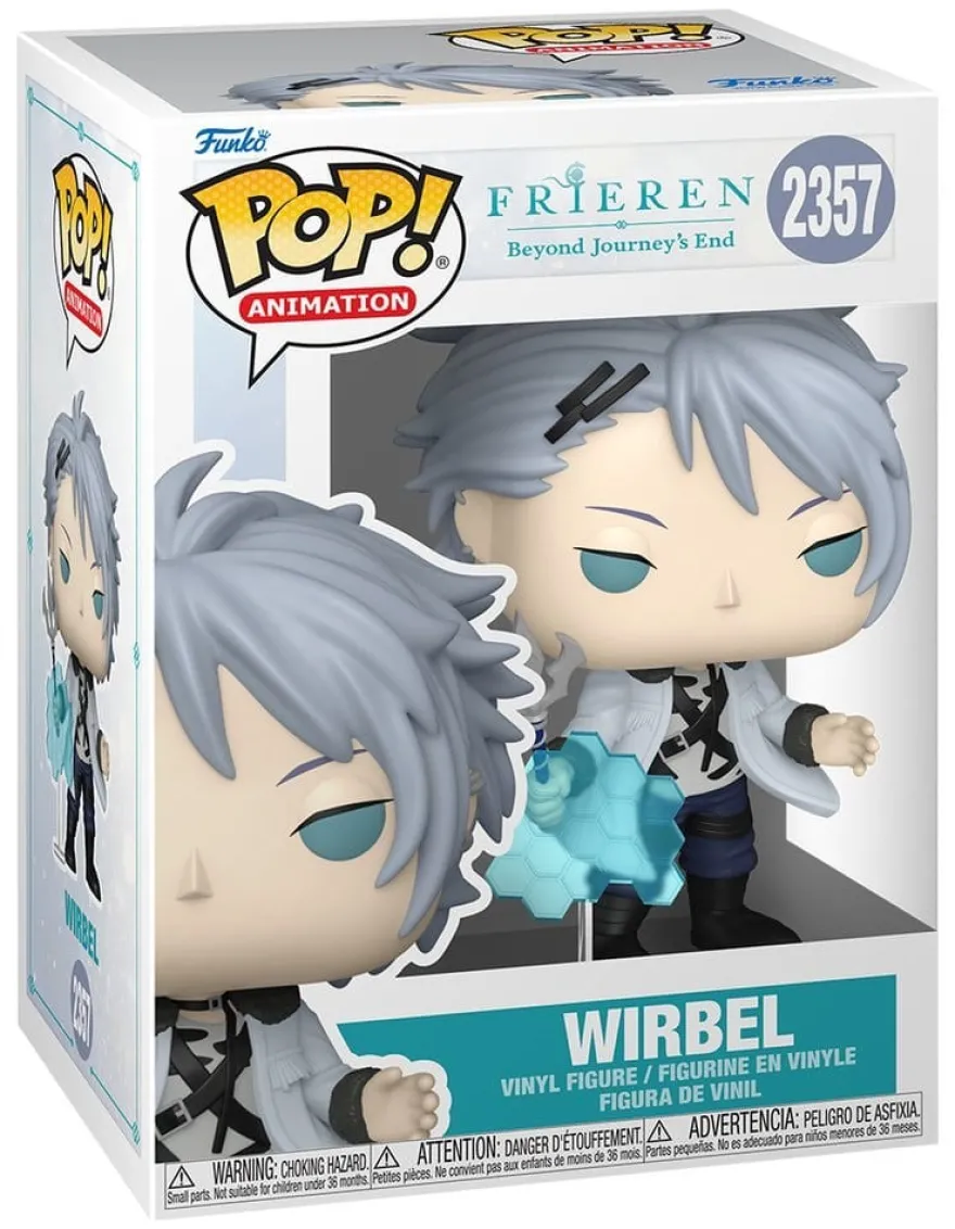 Frieren POP! Animation Vinyl Figur Wirbel 9 cm