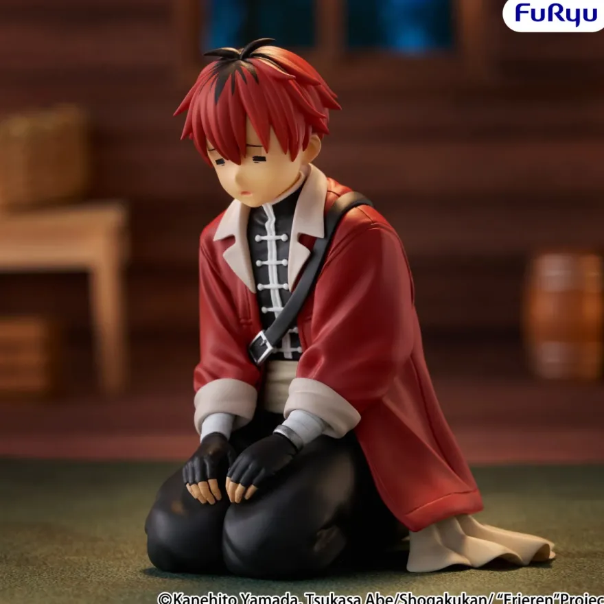 Frieren Stark Downcast Noodle Stopper Figur