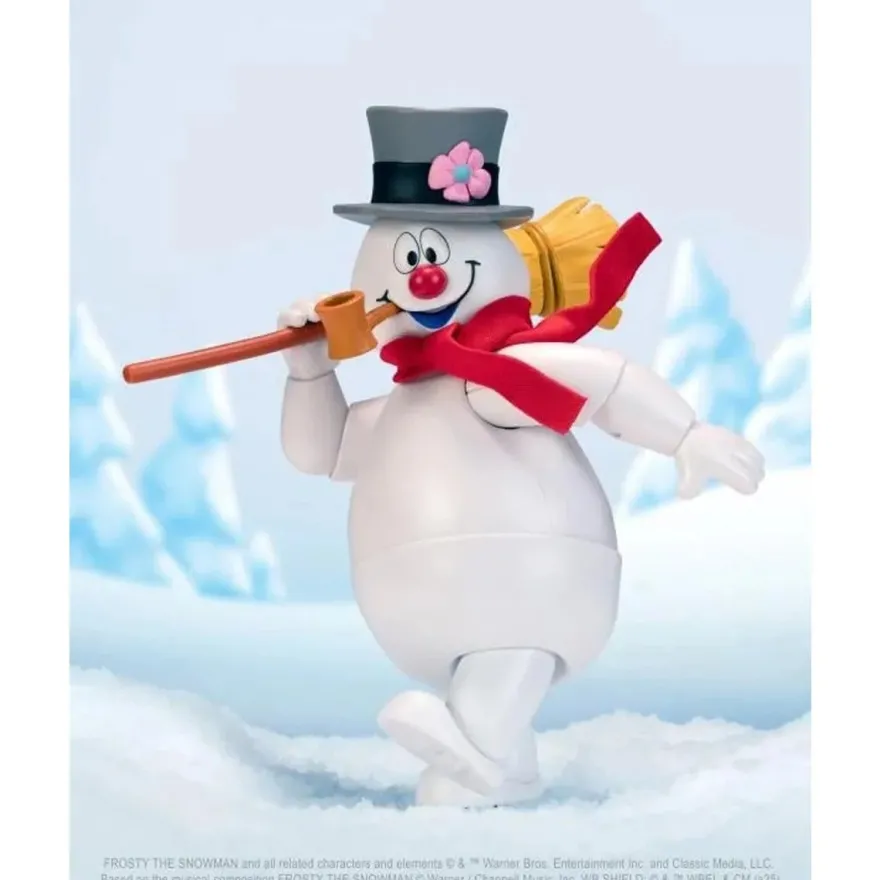 Frosty the Snowman 1:12 Scale Actionfigur