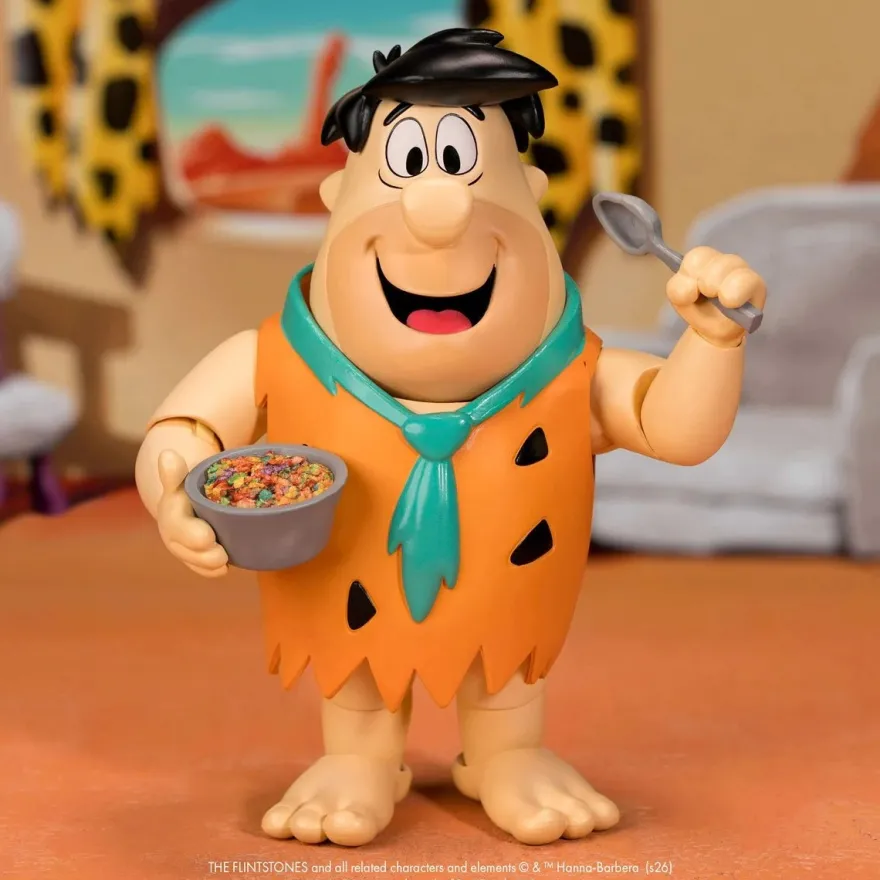Fruity Pebbles Fred Feuerstein 1:12 Actionfigur