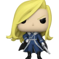 Fullmetal Alchemist: Brotherhood Funko Pop! Vinylfigur Olivier Mira Armstrong (with Sword)