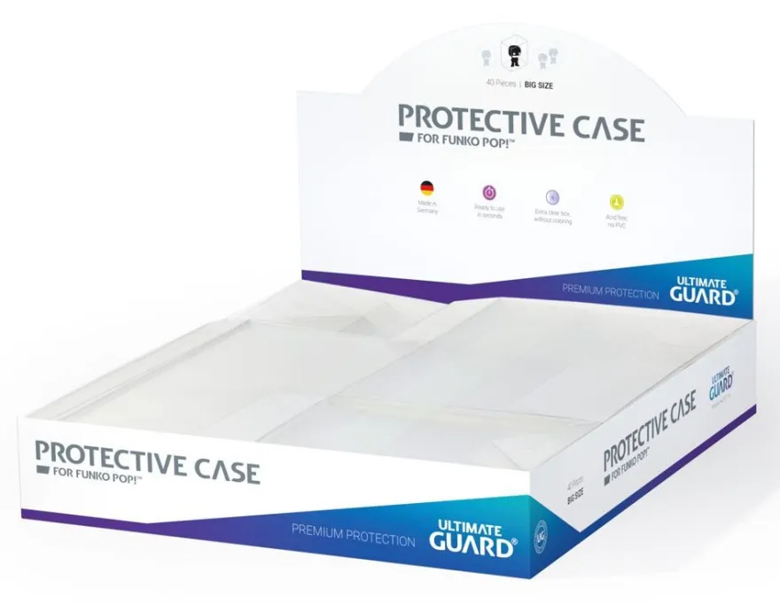 Funko Pop! Protective Case Schutzhülle Big-Size