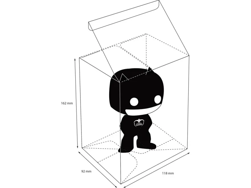 Funko Pop! Protective Case Schutzhülle
