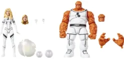 Future Foundation Marvel Legends Actionfiguren 2er-Pack The Thing & Invisible Woman 15 cm