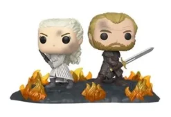 Game of Thrones Funko Pop! Vinylfiguren Moments: Daenerys & Jorah