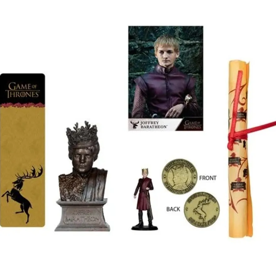 Games of Thrones Collector Box Wave 2 Joffrey Baratheon