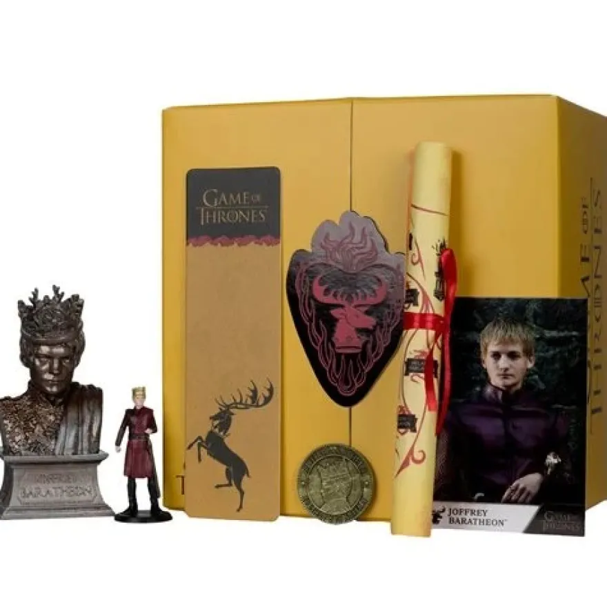 Games of Thrones Collector Box Wave 2 Joffrey Baratheon
