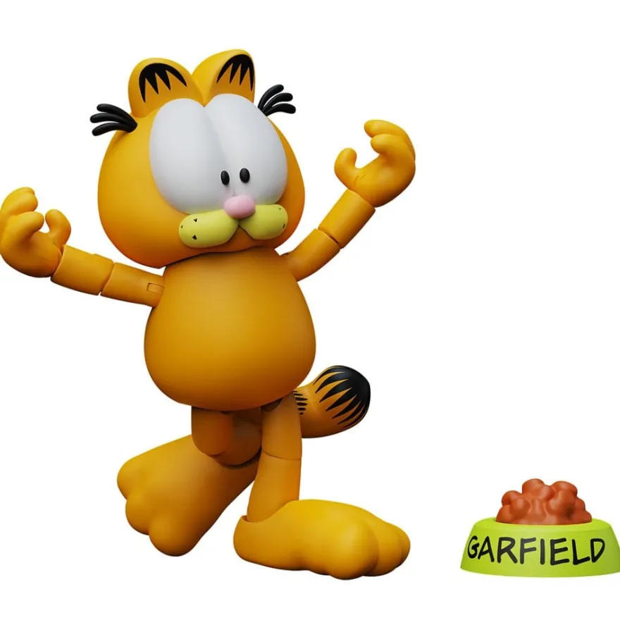 Garfield Actionfigur Garfield V.2 10 cm