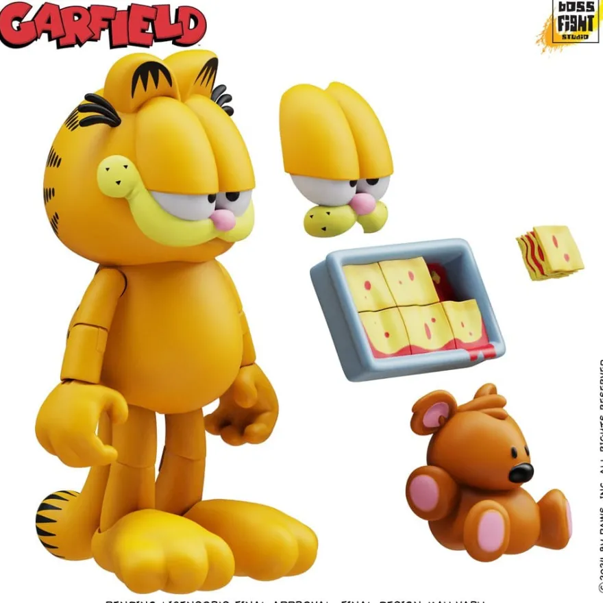 Garfield Actionfigur Garfield 10 cm