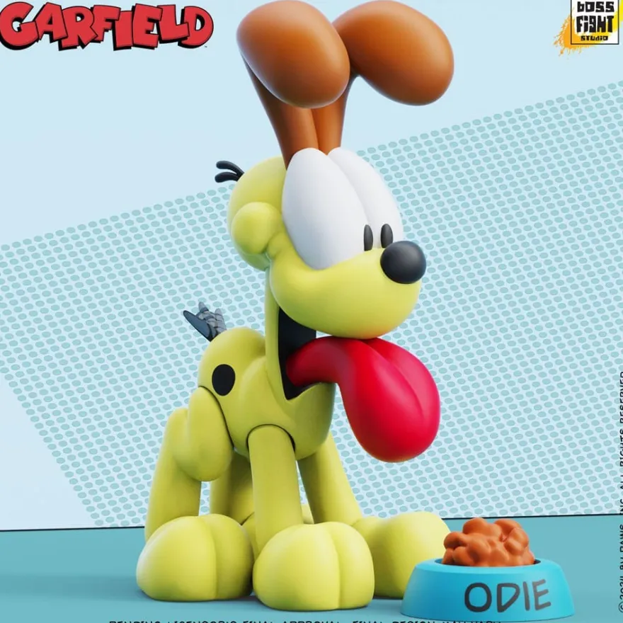 Garfield Actionfigur Odie 10 cm
