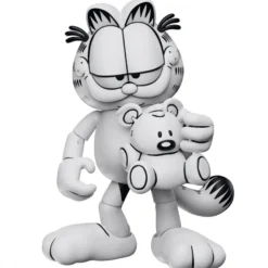 Garfield Black and White Daily Comic Strip Actionfigur - Exclusive
