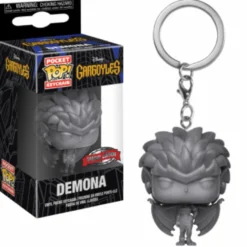 Gargoyles Pop! Pocket Keychain Vinylfigur Demona (in Stone) Exclusive