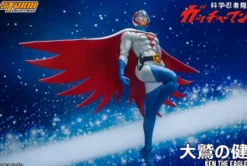 Gatchaman Actionfigur 1/12 Ken the Eagle