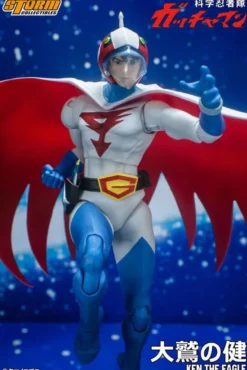 Gatchaman Actionfigur 1/12 Ken the Eagle
