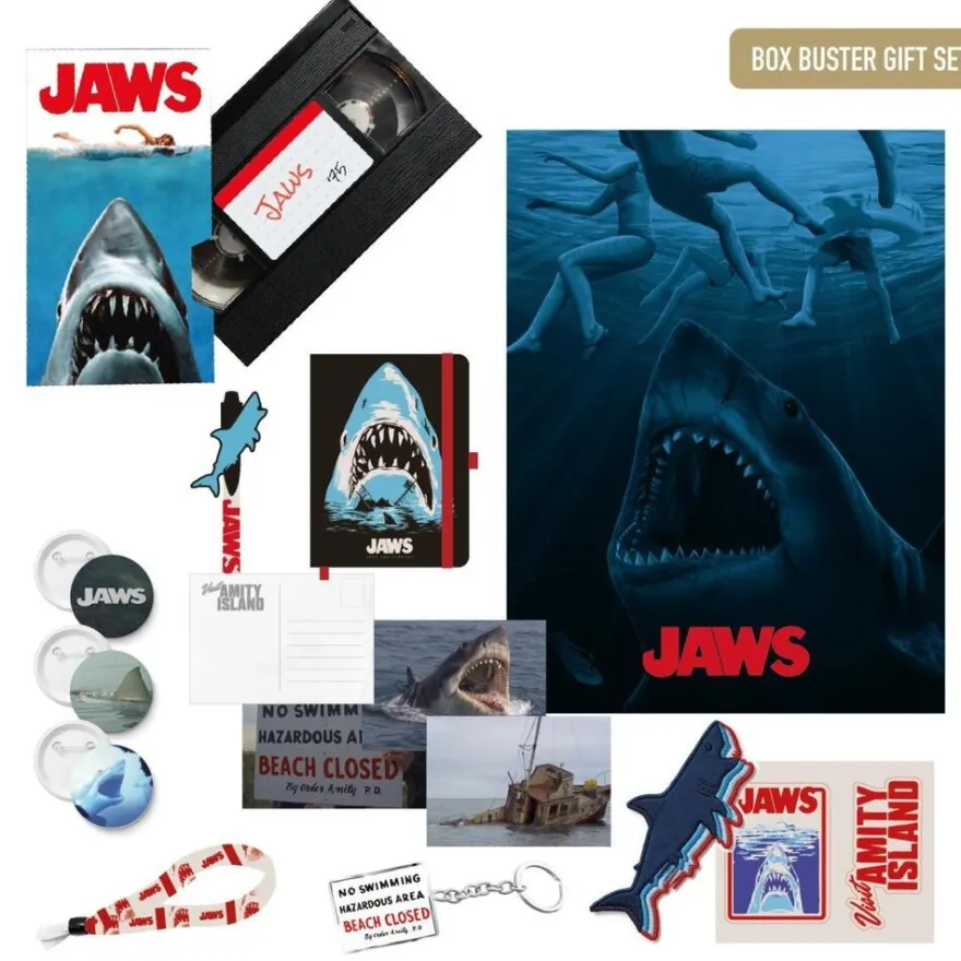Geschenkbox Der weiße Hai