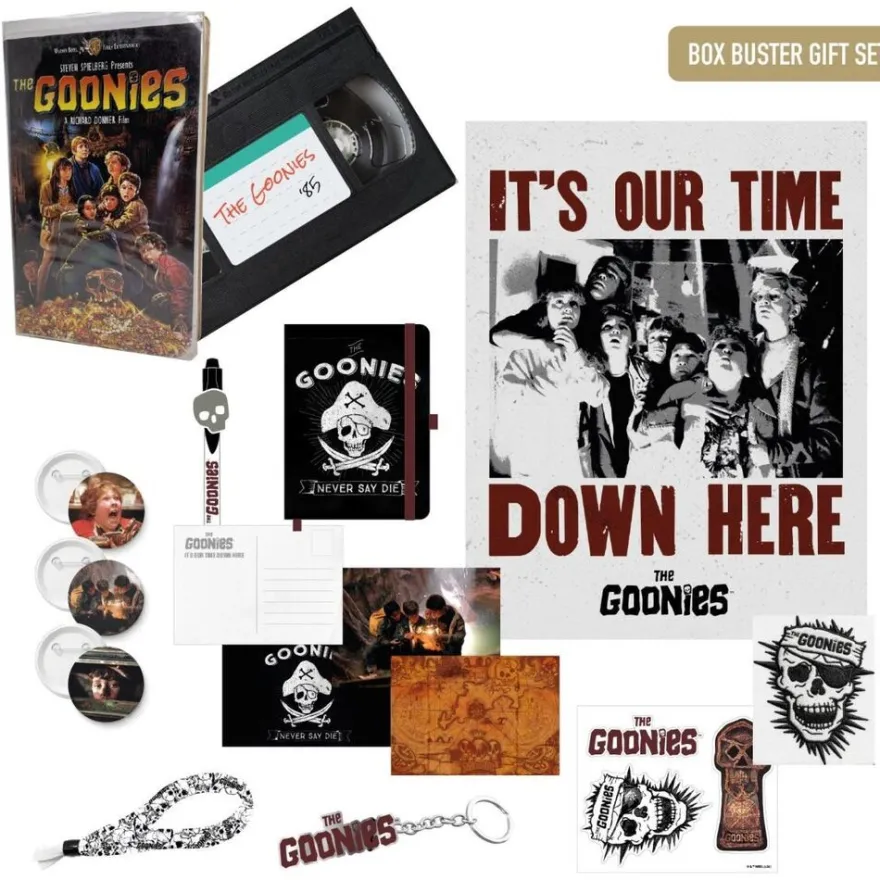 Geschenkbox Die Goonies