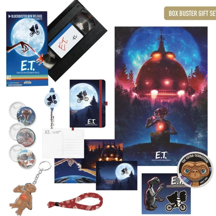 Geschenkbox E.T. - Der Außerirdische