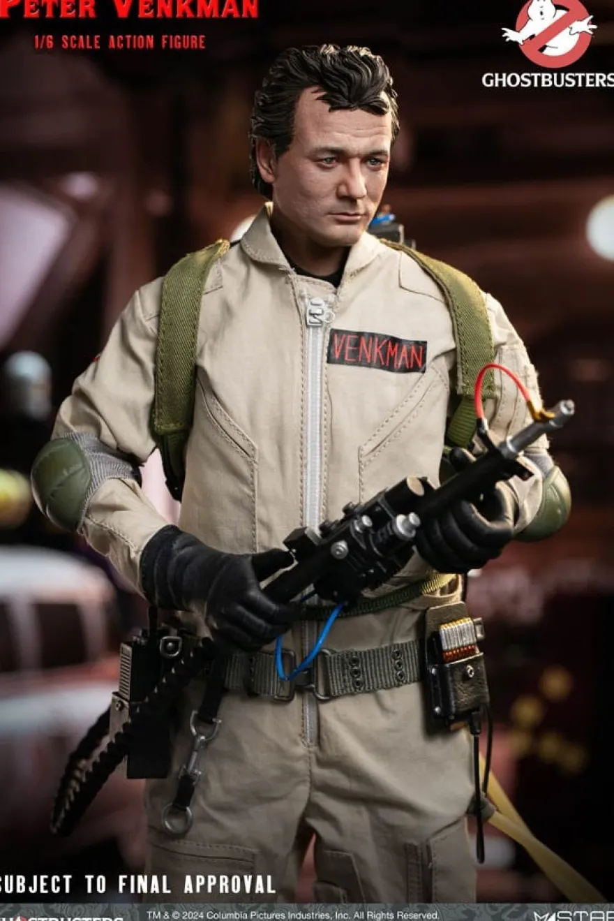 Ghostbusters (1984) Actionfigur 1/6 Peter Venkman 30 cm