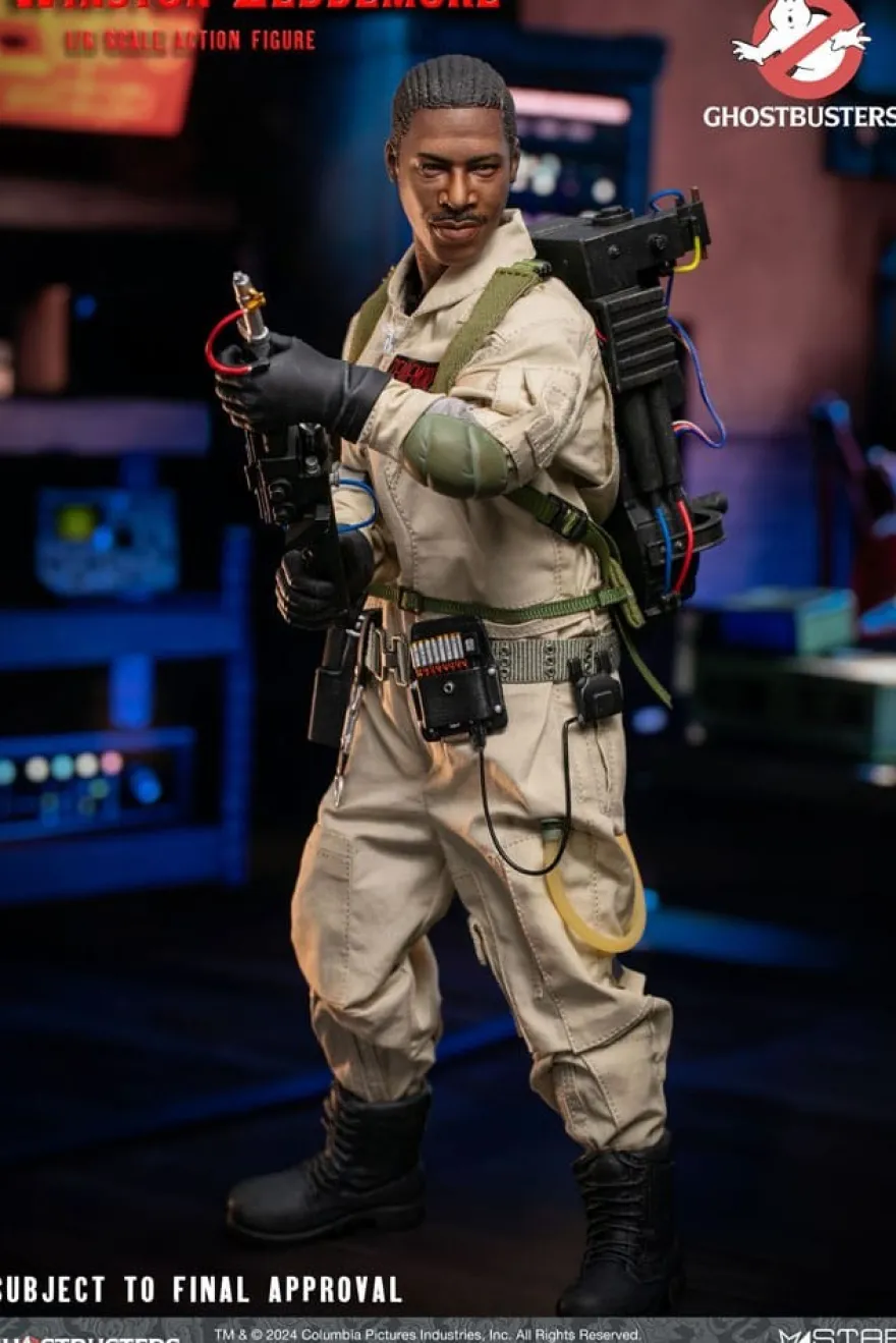 Ghostbusters (1984) Actionfigur 1/6 Winston Zeddemore 30 cm
