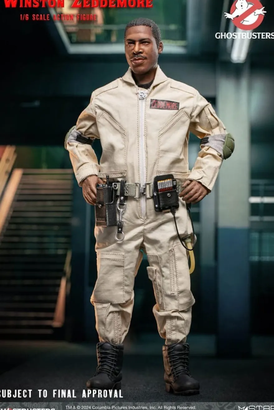 Ghostbusters (1984) Actionfigur 1/6 Winston Zeddemore 30 cm
