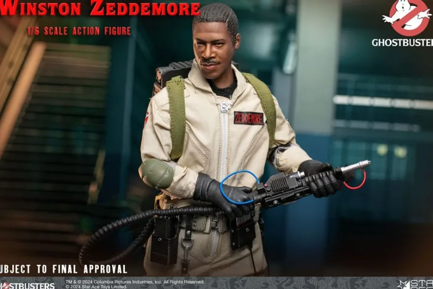 Ghostbusters (1984) Actionfigur 1/6 Winston Zeddemore 30 cm
