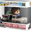 Ghostbusters 3: Afterlife Funko Pop! Rides Vinylfigur Ecto-1 with Trevor