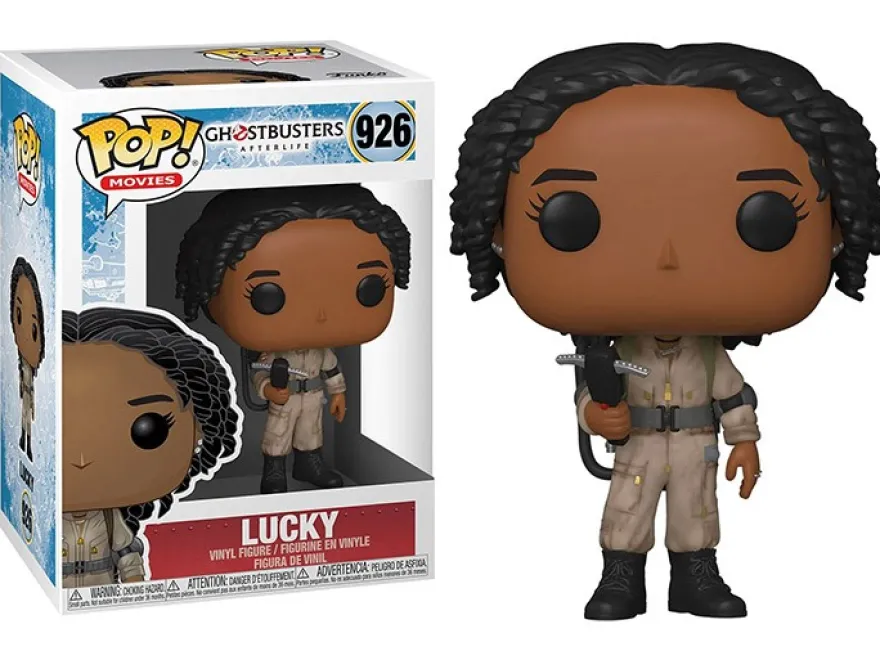 Ghostbusters 3: Afterlife Funko Pop! Vinylfigur Lucky