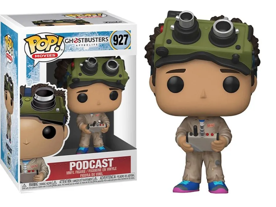 Ghostbusters 3: Afterlife Funko Pop! Vinylfigur Podcast