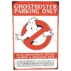 Ghostbusters Me­tall­schild Parking