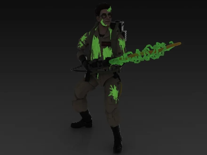 Ghostbusters Plasma Series Actionfigur 15 cm Egon Spengler (Glow-in-the-Dark)