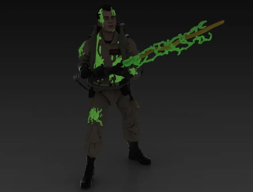 Ghostbusters Plasma Series Actionfigur 15 cm Ray Stantz (Glow-in-the-Dark)